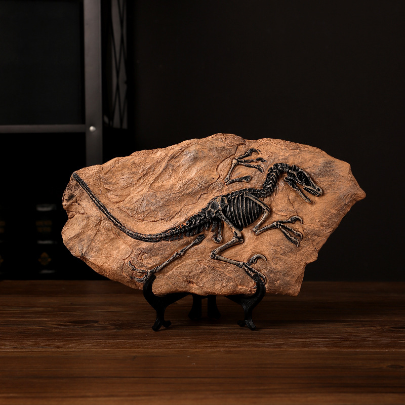 ‌Realistic Dinosaur Fossil Rep - Fossil Replica Display ulasan dan harga