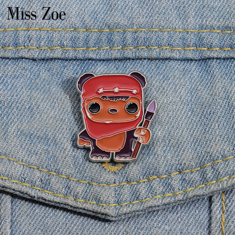 Ewok Wicket Enamel Pins Custom - Science Buddies ulasan dan harga