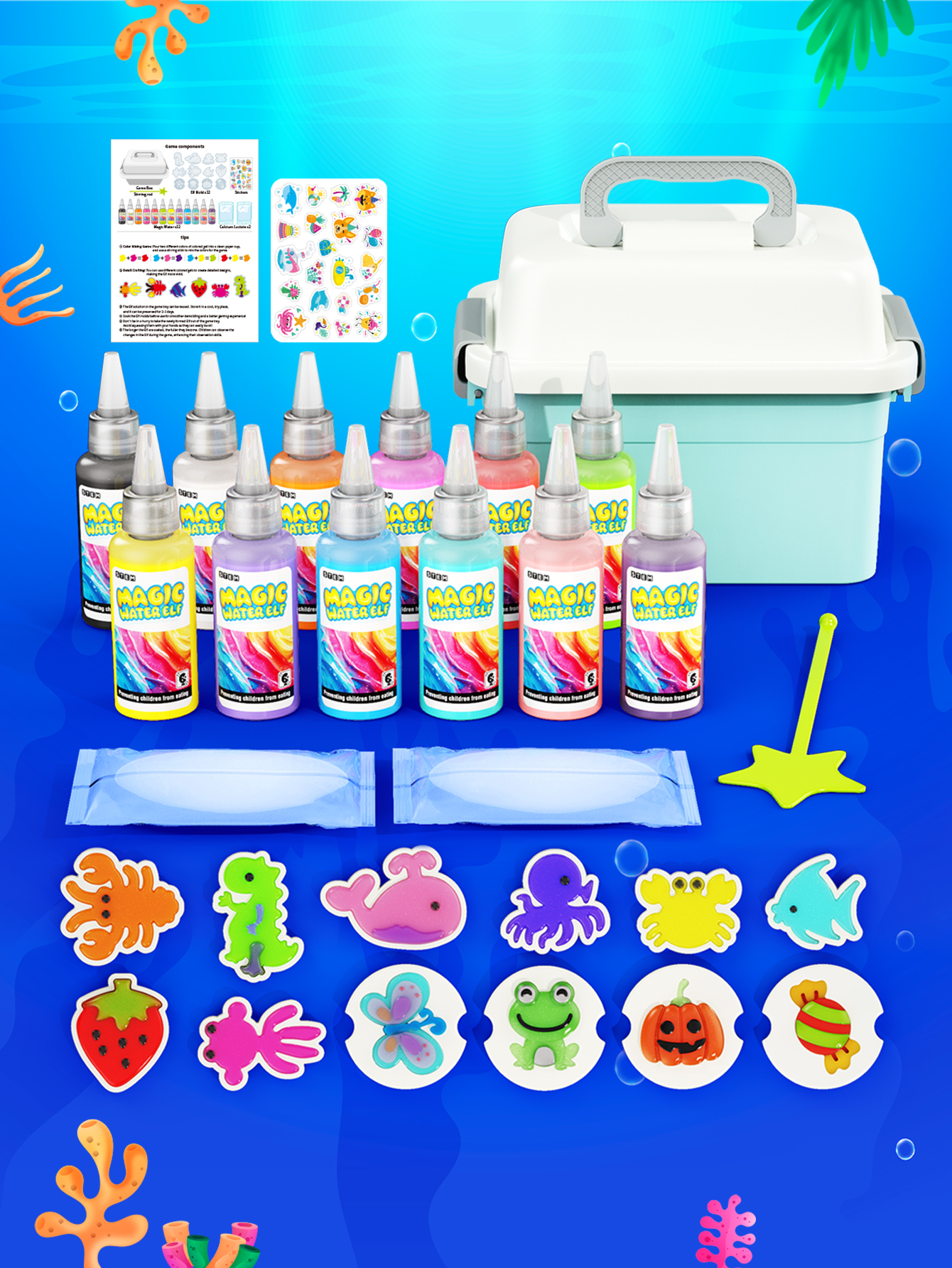 Fun Science Experiment Set, DI - Science Toys Diy ulasan dan harga