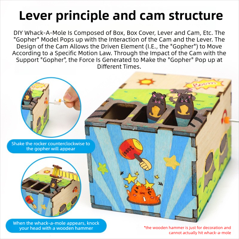 DIY Mouse Game Science and Tec - Science And Invention ulasan dan harga