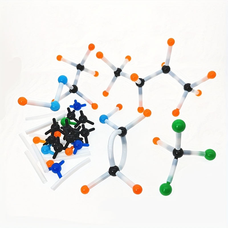 96Pcs Molecular Model Set Bag  - Chemistry Set Beginner ulasan dan harga